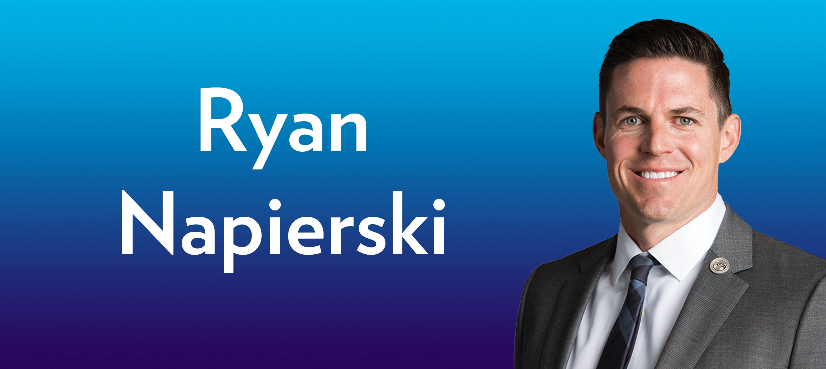 Ryan Napierski Nu Skin's new President
